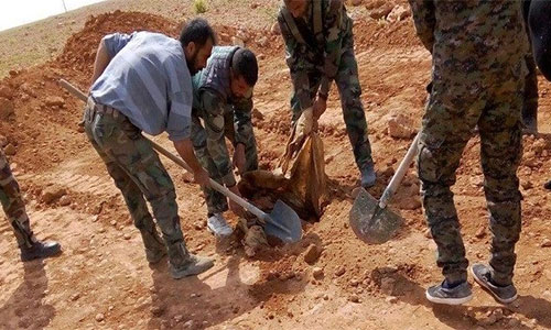 Descubren más crímenes de grupos terroristas en zonas liberadas